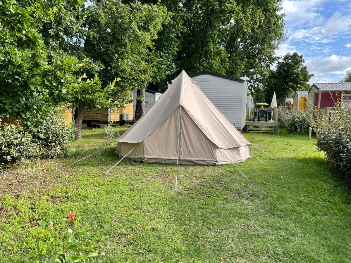 Camping Fleur D'Oleron Saint-Pierre-d'Oleron Exteriör bild
