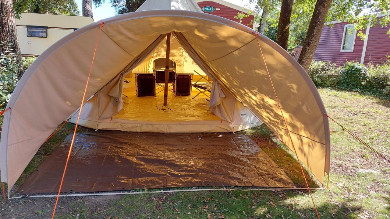 Camping Fleur D'Oleron Saint-Pierre-d'Oleron Exteriör bild