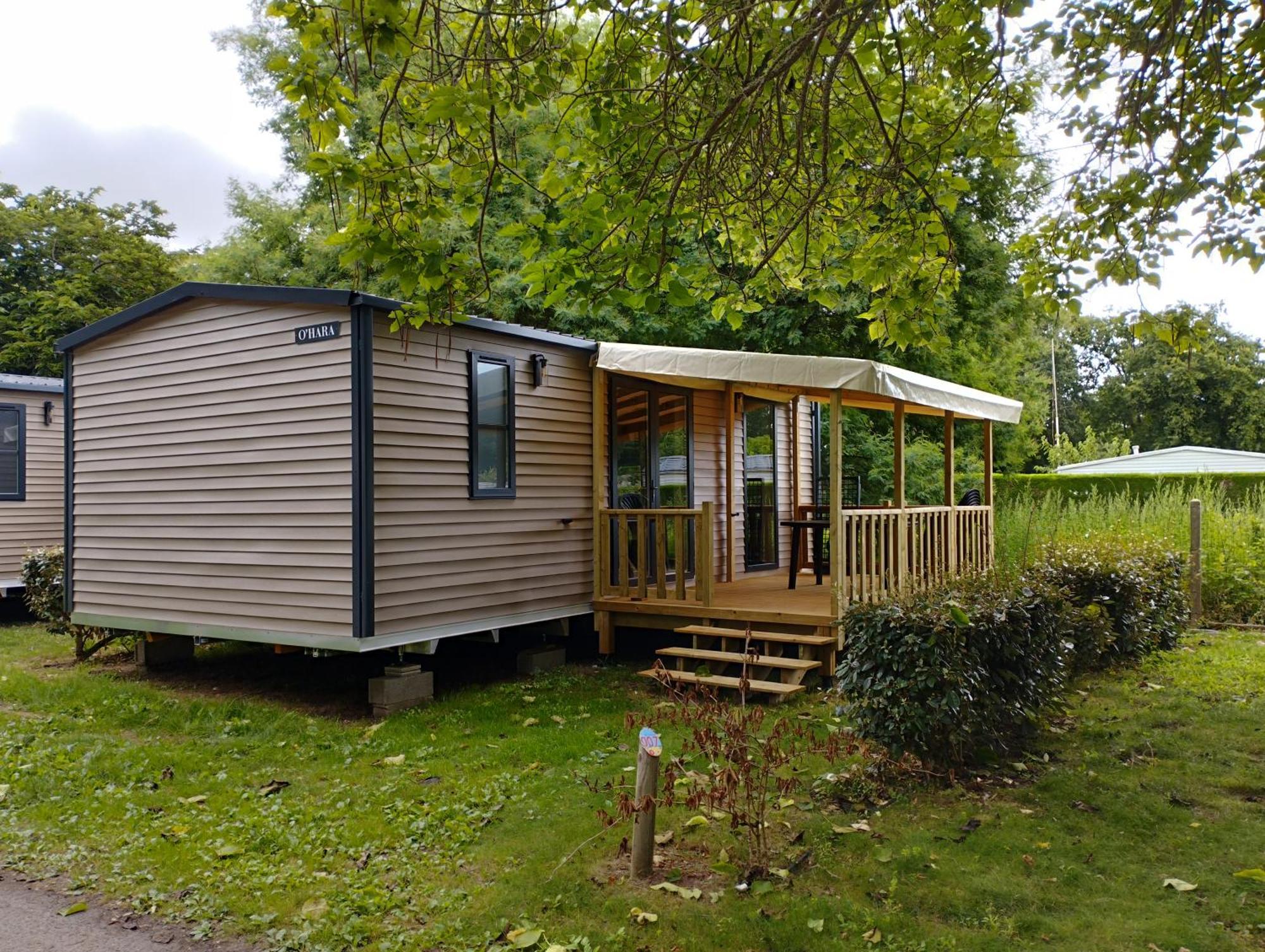 Camping Fleur D'Oleron Saint-Pierre-d'Oleron Exteriör bild
