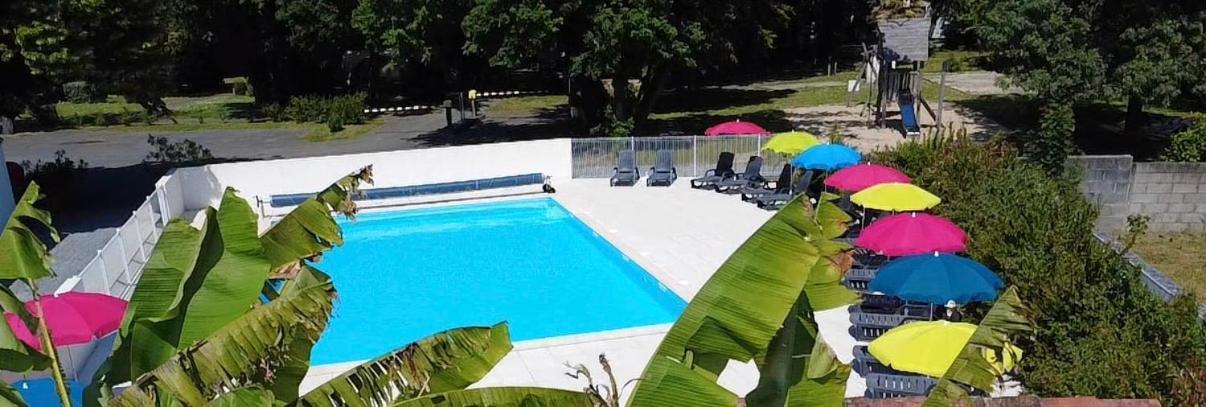 Camping Fleur D'Oleron Saint-Pierre-d'Oleron Exteriör bild