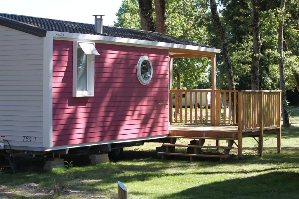 Camping Fleur D'Oleron Saint-Pierre-d'Oleron Exteriör bild