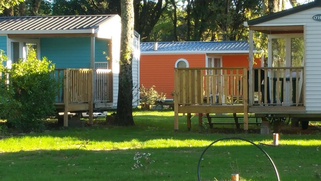 Camping Fleur D'Oleron Saint-Pierre-d'Oleron Exteriör bild