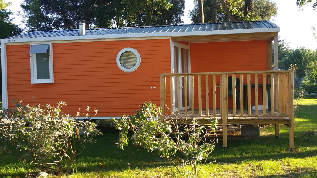 Camping Fleur D'Oleron Saint-Pierre-d'Oleron Exteriör bild