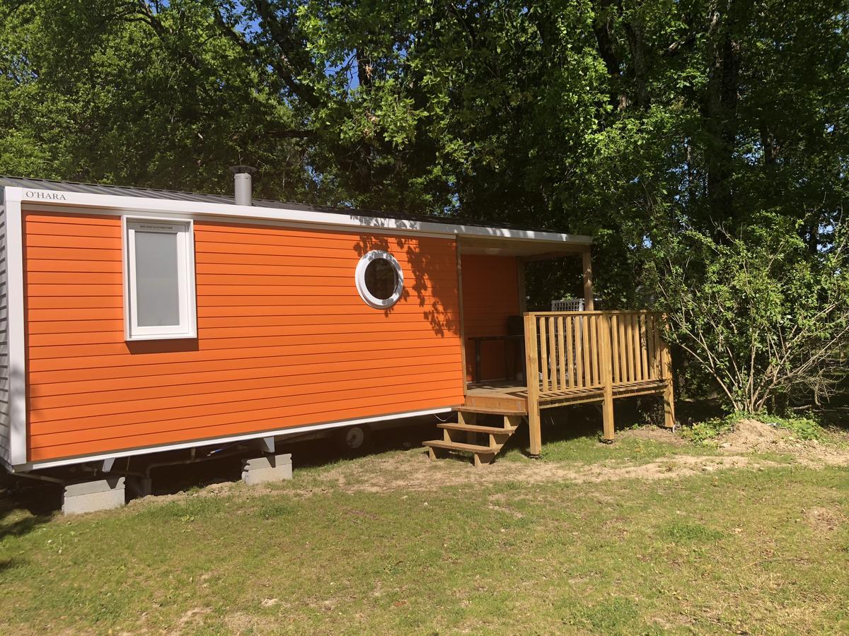 Camping Fleur D'Oleron Saint-Pierre-d'Oleron Exteriör bild