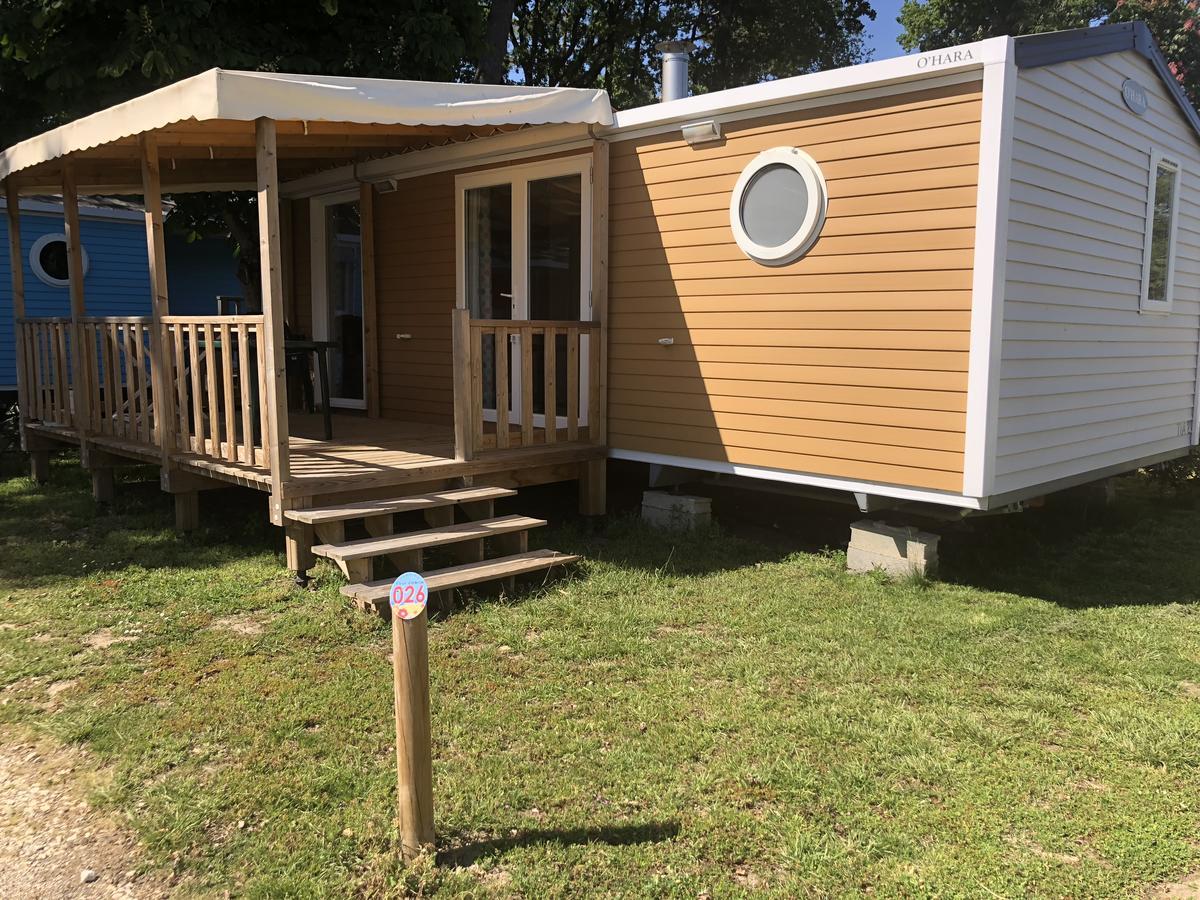Camping Fleur D'Oleron Saint-Pierre-d'Oleron Exteriör bild