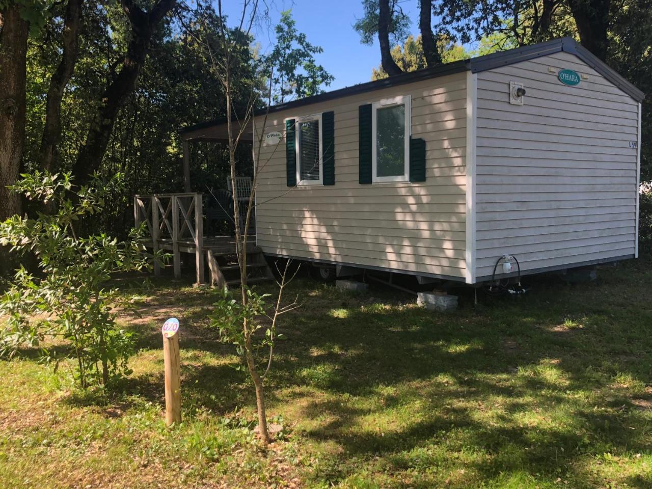 Camping Fleur D'Oleron Saint-Pierre-d'Oleron Exteriör bild